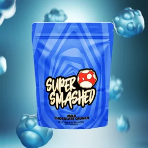 Home super smashed milk chocolate in stock now online, buy super smashed gummies, chocolate fruity pebbles in stock now, buy mushroom sweets